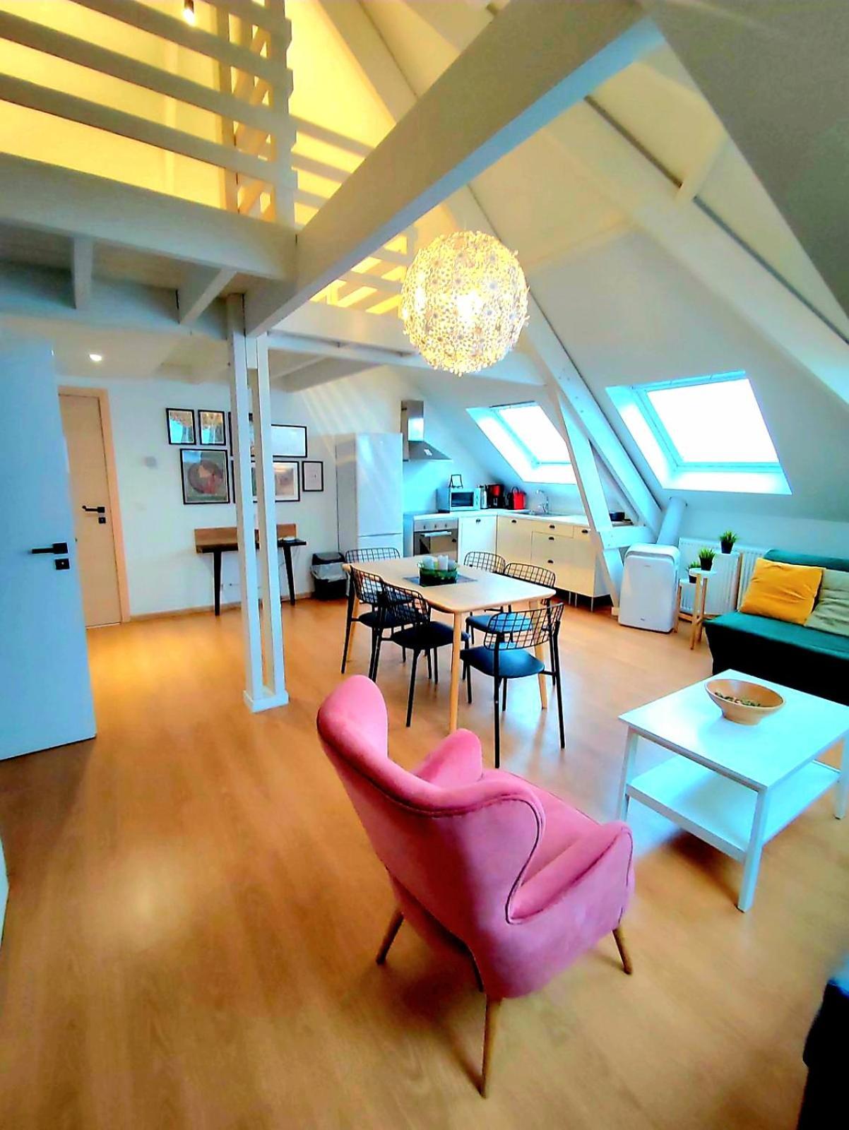 בריסל Quartier Louise Studios מראה חיצוני תמונה